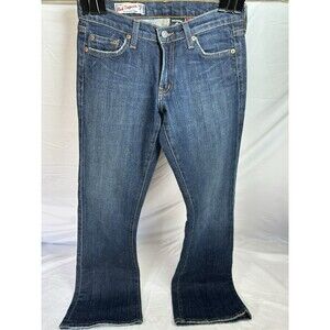 Women’s Vintage (90’s) RED ENGINE Straight Legged Flared Jeans (Size 27) #115-12